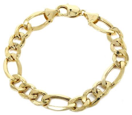 417 italy gold bracelet worth.